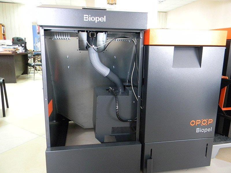 Пеллетный котел OPOP Biopel Line Compact 10 - фото 8 - id-p178975525