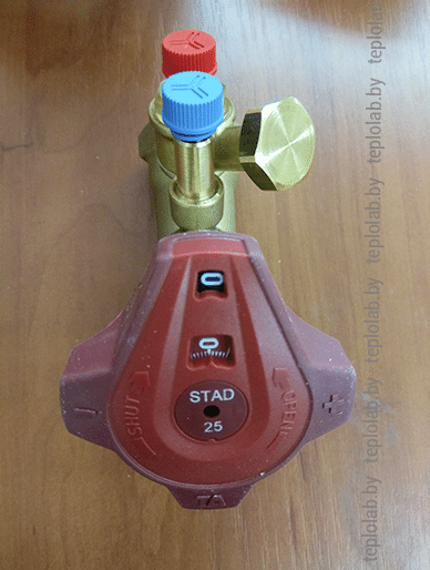 Клапан балансировочный STAD DN25 - фото 5 - id-p178974500