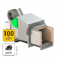 Пеллетная горелка AIR Pellet Ceramic 100 кВт, 230 В