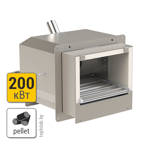 Пеллетная горелка AIR Pellet Ceramic 200 кВт, 230 В