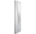 Радиатор вертикальный алюминиевый FONDITAL GARDA DUAL 80 ALETERNUM 1600, фото 3