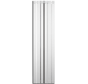 Радиатор вертикальный алюминиевый FONDITAL GARDA DUAL 80 ALETERNUM 1600, фото 4
