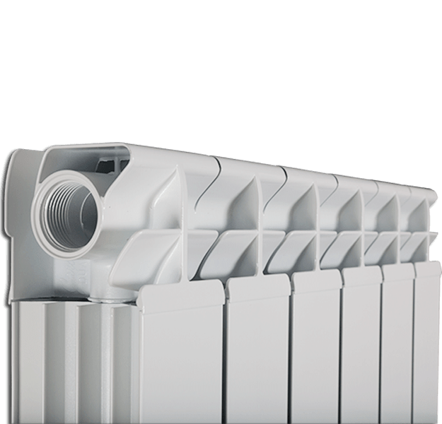 Радиатор вертикальный алюминиевый FONDITAL GARDA DUAL 80 ALETERNUM 1600 - фото 5 - id-p178975621