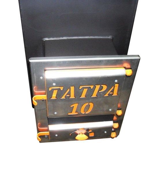 Печь для бани Татра 10 в комплекте с баком 50л - фото 2 - id-p178975743