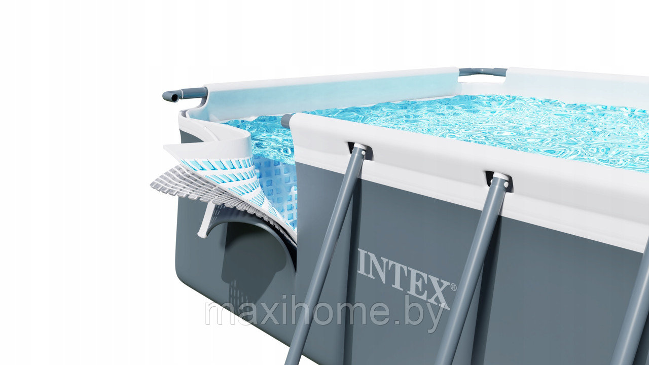 Каркасный бассейн Intex 26378 Ultra XTR Premium 975х488х132см +фильтр-насос с хлоргенератором 10000 л.ч, - фото 5 - id-p127591585