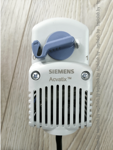Электрический привод Siemens SFA 21/18 - фото 2 - id-p178976275
