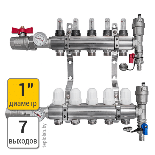 Распределительный коллектор PROFLine XF 20135, 7 выходов - фото 1 - id-p178976297