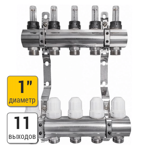 Распределительный коллектор PROFLine XF 20153, 11 выходов - фото 1 - id-p178976306