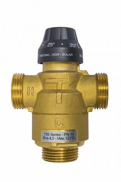 Термостатический клапан BRV 04736-F (3/4)-4.0 - фото 2 - id-p178976356