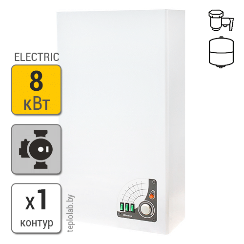 Электрический котел ЭВАН WARMOS CLASSIC 8 кВт, 220/380 В - фото 1 - id-p178976408