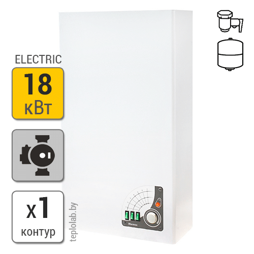 Электрический котел ЭВАН WARMOS CLASSIC 18 кВт, 380 В - фото 1 - id-p178976411