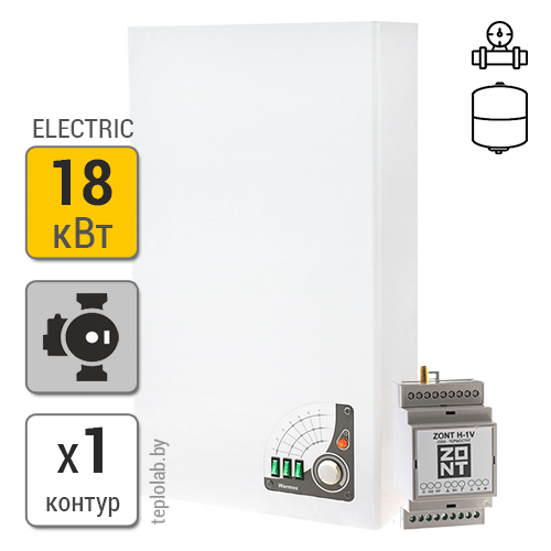 Электрический котел ЭВАН WARMOS EXCLUSIVE 18 кВт, 380 В - фото 1 - id-p178976438