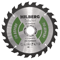 Диск пильный серия Hilberg Industrial Дерево 216х24Тх30 mm