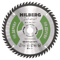 Диск пильный серия Hilberg Industrial Дерево 180х56Тх20/16 mm