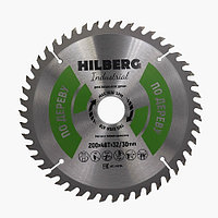 Диск пильный серия Hilberg Industrial Дерево 200х32/30х48Т