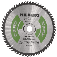 Диск пильный серия Hilberg Industrial Дерево 305х60Тх30 mm