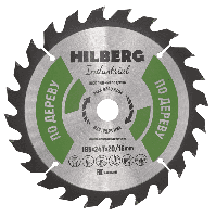 Диск пильный серия Hilberg Industrial Дерево 185х24Тх20/16 mm