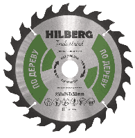 Диск пильный серия Hilberg Industrial Дерево 230х24Тх30 mm