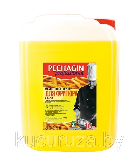 Масло для фритюра и жарки Pechagin Professional 10 л