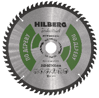 Диск пильный серия Hilberg Industrial Дерево 260х60Тх30 mm