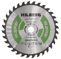 Диск пильный серия Hilberg Industrial Дерево 300х32Тх30 mm