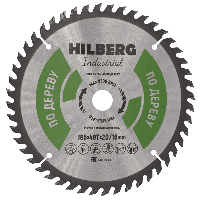 Диск пильный серия Hilberg Industrial Дерево 185х48Тх20/16 mm