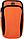 Сумка для телефона с креплением на руку, 100-180 мм, оранжевый, фото 3