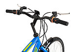 Велосипед городской NASALAND 26" синий рама 17,5 сталь, фото 2