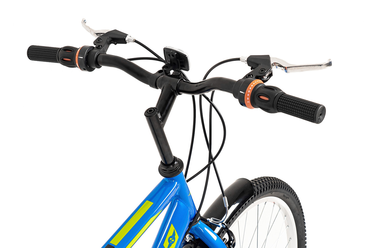 Велосипед городской NASALAND 26" синий рама 17,5 сталь - фото 2 - id-p180640364