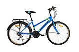 Велосипед городской NASALAND 24" синий, рама 15 сталь, фото 3