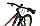 Велосипед горный NASALAND Scorpion 27.5" черно-красный рама 20 сталь, фото 3