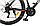 Велосипед горный NASALAND Scorpion 27.5" черно-красный рама 20 сталь, фото 4