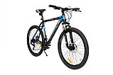 Велосипед горный NASALAND 26" черно-синий рама 21 сталь, фото 2