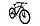 Велосипед горный NASALAND 27.5"  черно-красный, рама 19 сталь, фото 2
