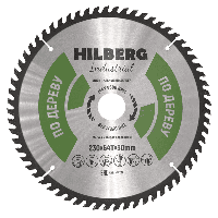 Диск пильный серия Hilberg Industrial Дерево 230х64Тх30 mm