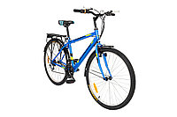 Велосипед городской NASALAND 26" синий рама 17,5 сталь