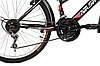 Велосипед городской NASALAND 24" черный рама 15 сталь, фото 3