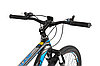 Велосипед горный NASALAND 26" черно-синий рама 18 алюминий, фото 2
