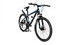 Велосипед горный NASALAND 26" черно-синий, рама 16 сталь, фото 2