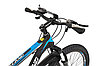 Велосипед горный NASALAND 24" черно-синий подростковый рама 15 сталь, фото 3