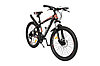 Велосипед горный NASALAND 24" черно-красный, рама 15 сталь, фото 2