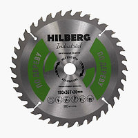 Диск пильный серия Hilberg Industrial Дерево 190х20х36Т