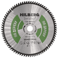 Диск пильный серия Hilberg Industrial Дерево 300х80Тх30 mm