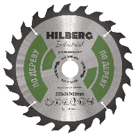 Диск пильный серия Hilberg Industrial Дерево 235х24Тх30 mm