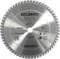 Диск пильный серия Hilberg Industrial 350х60Тх32 mm