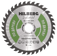 Диск пильный серия Hilberg Industrial Дерево 190х36Тх30/20 mm