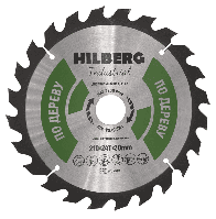 Диск пильный серия Hilberg Industrial Дерево 210х24Тх30 mm