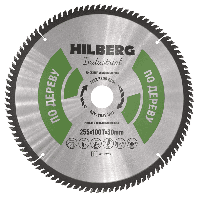 Диск пильный серия Hilberg Industrial Дерево 255х100Тх30 mm