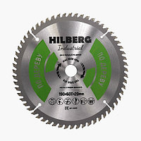 Диск пильный серия Hilberg Industrial Дерево 190х20х60Т