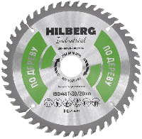 Диск пильный серия Hilberg Industrial Дерево 190х48Тх30/20 mm